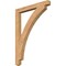 Ekena Millwork Thorton Craftsman Smooth Bracket, Western Red Cedar, 3 1/2"W x 36"D x 48"H BKT04X36X48THR04SWR - alternate 1